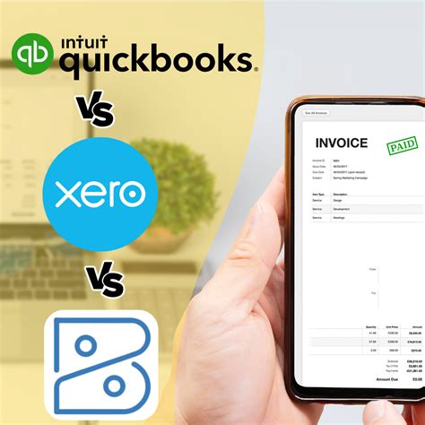 Zoho Books vs. Quickbooks Online vs Xero: Which Accounting Software is ...