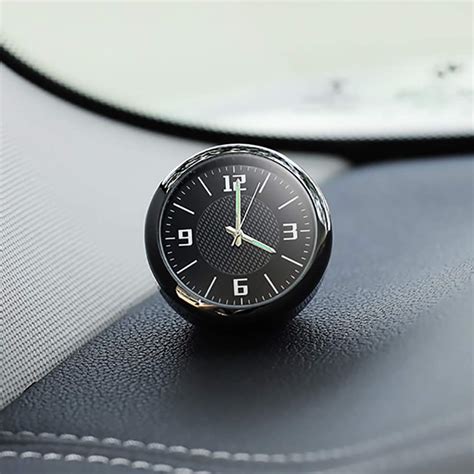 Buy BMEIR Car Clock Auto Watch Dashboard Digital Clock Accessories for ...
