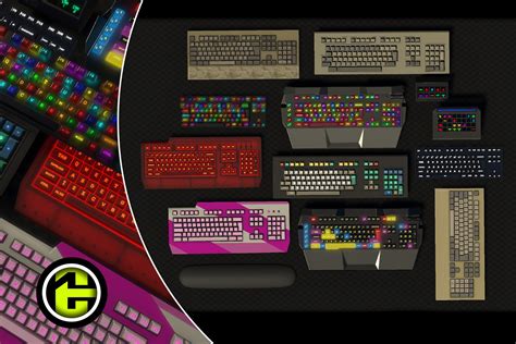 Unity On Keyboard 的图像结果