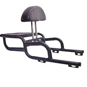 Autobrand Heavy Carrier Back Rest with Adjustable Cushion Support ...