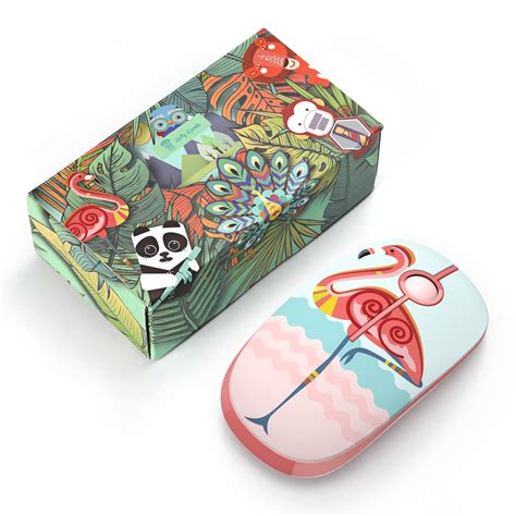 Buy Jelly Comb 2.4G Wireless Mouse with Nano Receiver, Noiseless ...