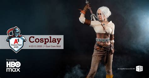 Cosplay на A1 Game Fest 2025 powered by HBO Max, East Gate Mall, Skopje ...