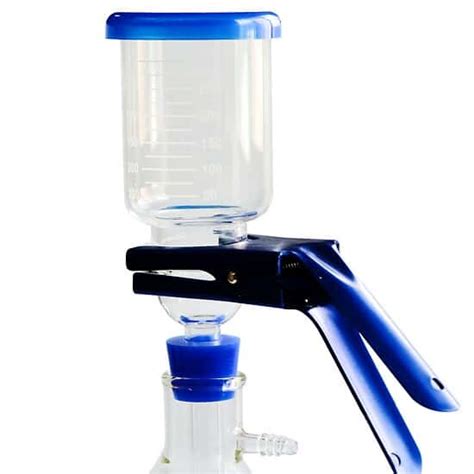 Cole-Parmer Glass Filtration Assembly, 47 mm Diameter, 300 mL; Stopper ...