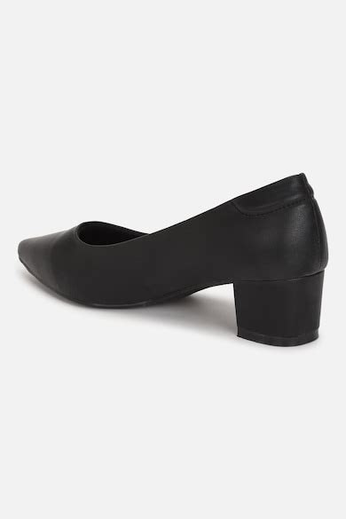 Buy Women Black Heels Online - 39620424 | Van Heusen