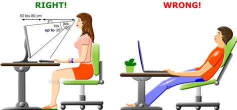 Computer Typing Body Position 的图像结果