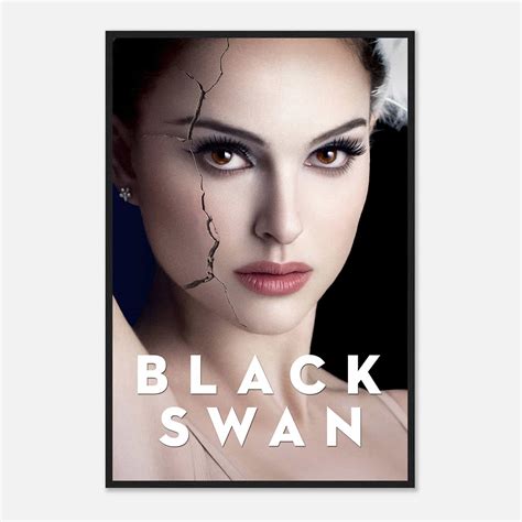 Black Swan Movie Poster, Classic Movie Black Swan Poster - Citiesbox