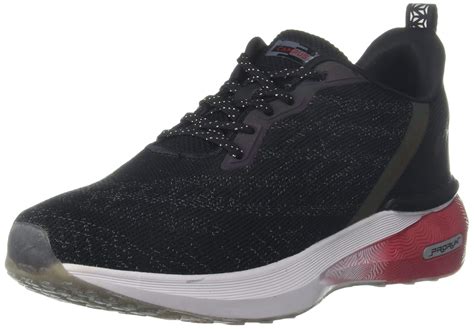 Buy Campus Men's Radium Running Shoes BLK/RED - 7UK/India at Amazon.in