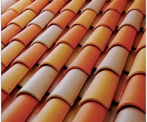Italian - Curved Tiles - Genteng Keramik - Roofing Material