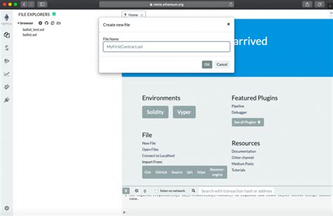 Solidity Programming Tutorial 的图像结果