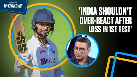 Ind vs ENG - Sanjay Manjrekar - Selecting Sarfaraz over Rajat Patidar ...