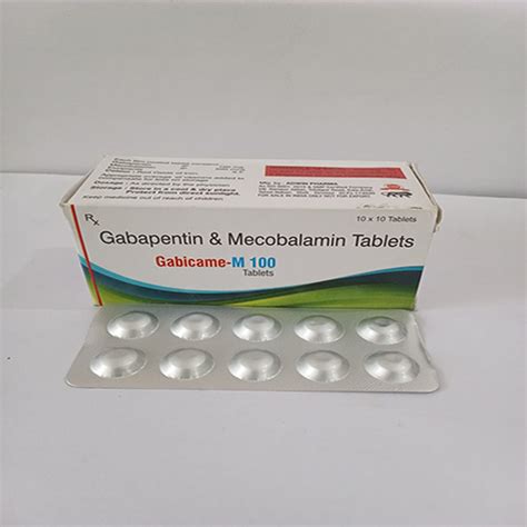 Divrex 250 - Gabapentin & Mecobalamin Tablets - Arlig Pharma