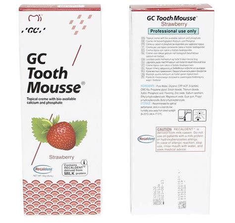 Купить gC Tooth Mousse Тус Мусс Зубной гель для восстановления и ...