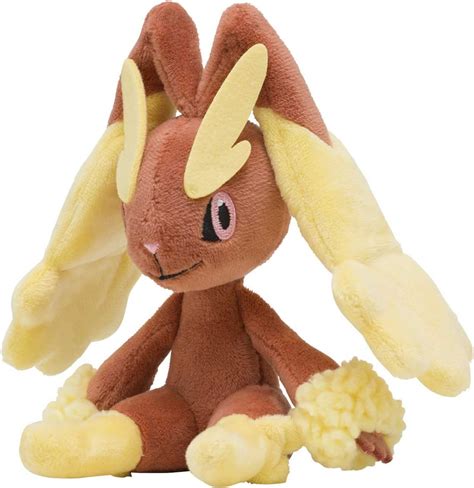 Buy Pokémon Center: Lopunny Sitting Cuties Plush, 5 ½ Inch Online at ...