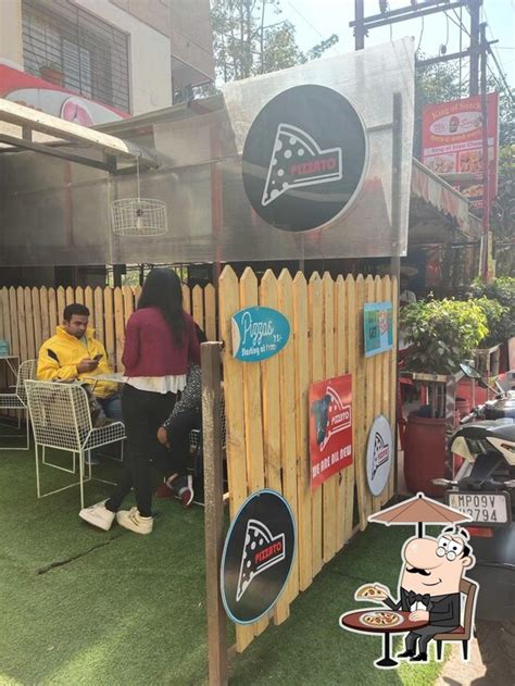 Menu at Pizzato, Indore, Shop no. G2