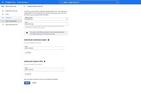 Google Sheets API JavaScript 的图像结果