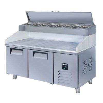 سعر ثلاجة المكياج الرخامية Iceinox PTS.HM.650 رخامية، 250 × 70 × 130 سم