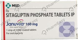 Januvia 100mg Tablet: Uses, Side-effects, Price, Dosage & More Info ...