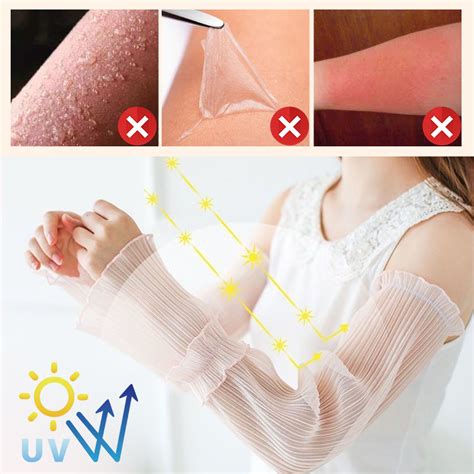 UV Protection Arm Sleeves – Tonhuai
