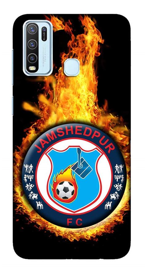 Mott2 VIVO Y50 Jamshedpur FC_4 Mobile Case-Jamshedpur FC_4VIVY50 ...
