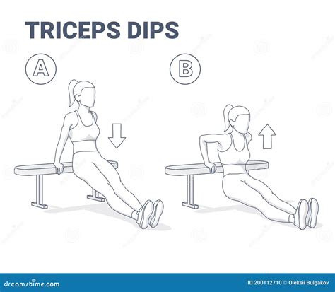 Dips Exercise At Home