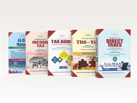 Combo Pack for Professionals – Direct Taxes, Indirect Taxes, GST Manua ...