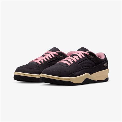 Jordan | FLIGHT COURT { OIL GREY/CAVE STONE-ARCTIC PUNCH-MUSLIN ...
