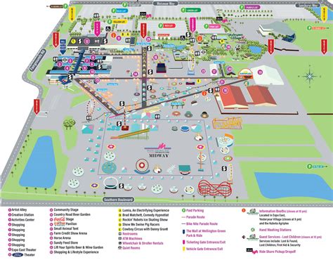 Map Of Fair