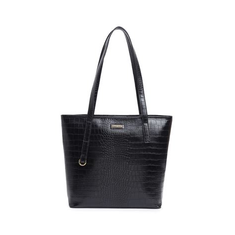 Buy Online Fastrack Chic Textured Tote Bag for Women | Stylish Bag for ...