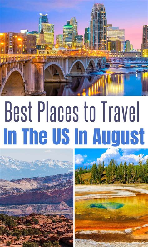 Where To Go In August For Vacation