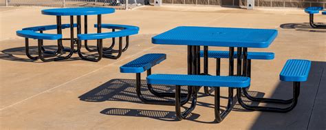 Commercial Picnic Tables – Park Bench Tables for Outdoor Spaces ...