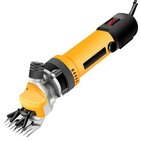 Buy NIVOK 1080W 220V Electric Shearing Clipper Shear Sheep Goats Alpaca ...