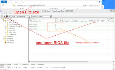 How to repair or Clear ME Megion in BIOS - Indiafix