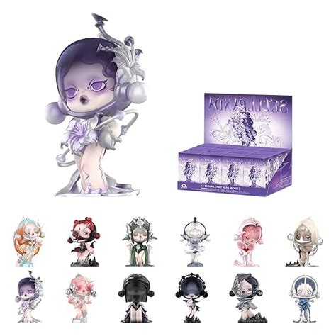 Buy POP MART SKULLPANDA The Sound Series Figures, 12PCs SKULLPANDA ...