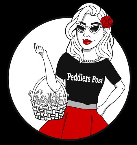 Evolution of Penny, our logo - Peddler's Post