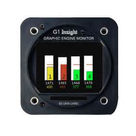 Insight G4 Aviation Engine Monitor 的图像结果