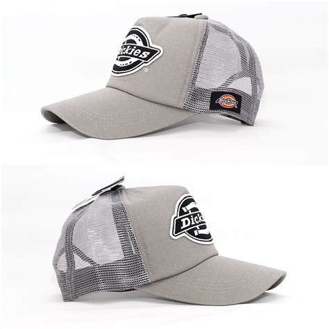 メッシュキャップ 帽子 メンズ DICKIES ディッキーズ Standard Mesh Cap グレー 17620600-85 USA ...