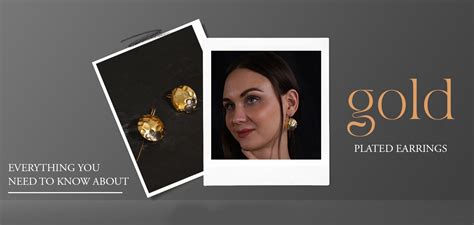 Everything you should know about gold-plated earrings – Shopberserk