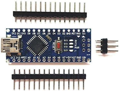 Robocraze Nano V3.0 Development Board compatible with Arduino | Nano V3 ...