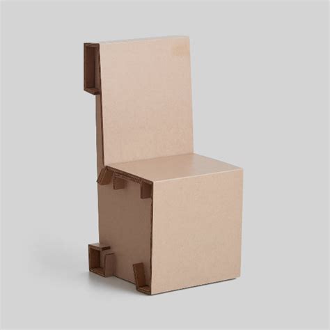 CARDBOARD CHAIR, Cardboard FURNITURE, Portable Chair, Ecofriendly ...
