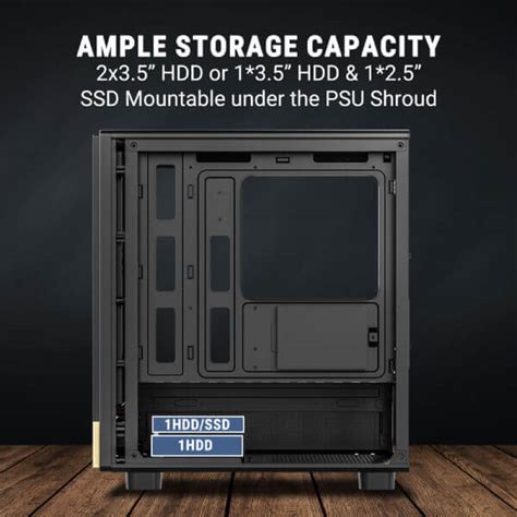 Buy Ant Esports PC Case 300 Air Mini, best price