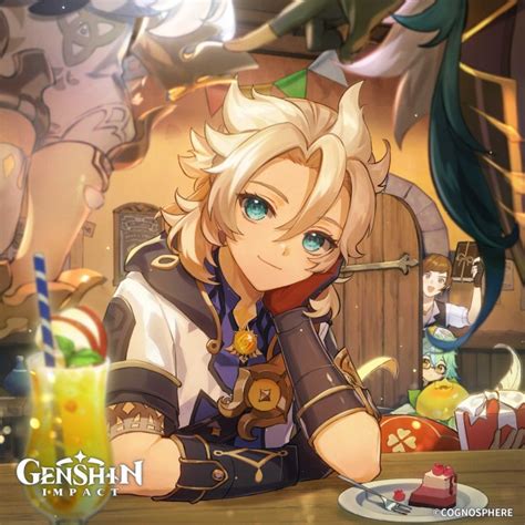 Freminet & All Genshin Impact Characters Having September Birthdays