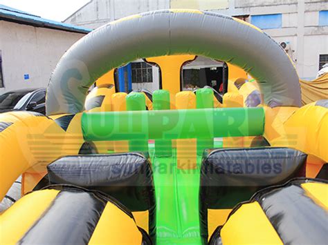 Image result for Lethal Obstacle Course