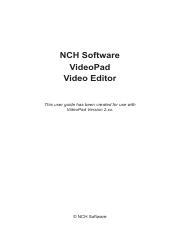 NCH Software VideoPad Code Free 的图像结果