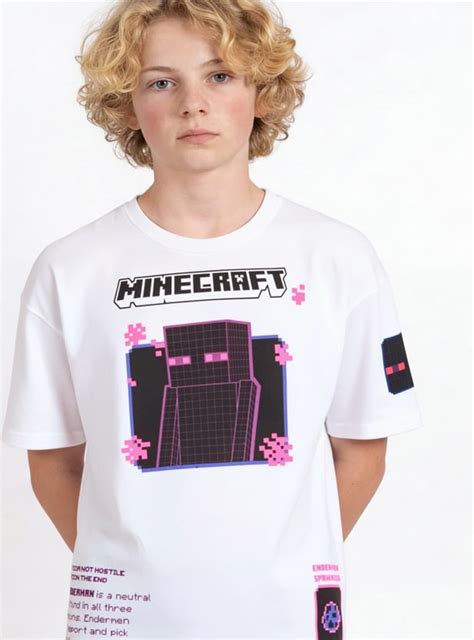 Buy Boys Minecraft Print T-shirt Online at just Rs. 549.0 ...