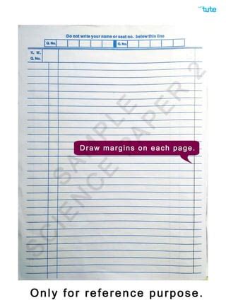 Image result for Exam Paper Presentation Tips