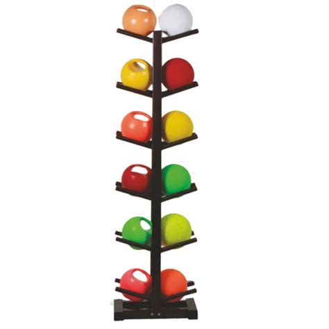 Vixen Double Medicine Ball Stand – Sportswing.in