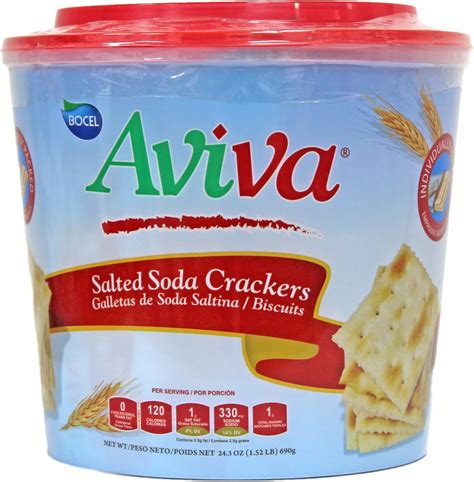Amazon.com: Keebler Export Sodas Soda Crackers, Soup Crackers, Lunch Snacks, Original, 28oz Can ...