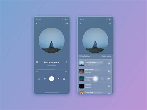 Music Player Animation in Figma | Figma
