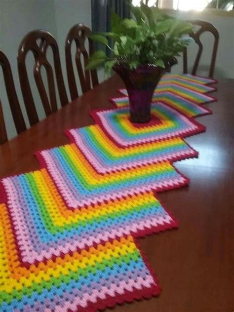Image result for Dining Table Runner Crochet Pattern