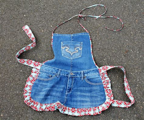 Image result for Jean Apron Tutorial